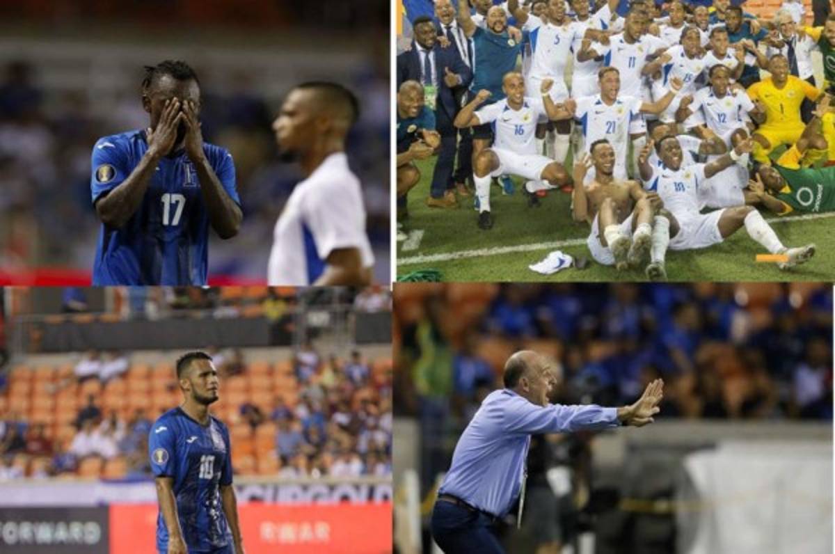Lo que no se vio en TV: La tristeza de los jugadores hondureños y Coito desesperado