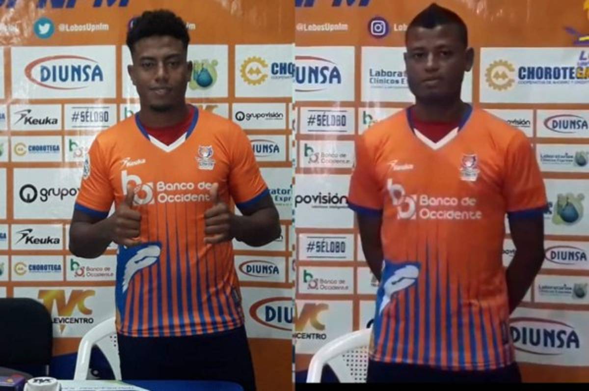 UPNFM presenta dos fichajes más: Joshua Vargas y Aly Arriola
