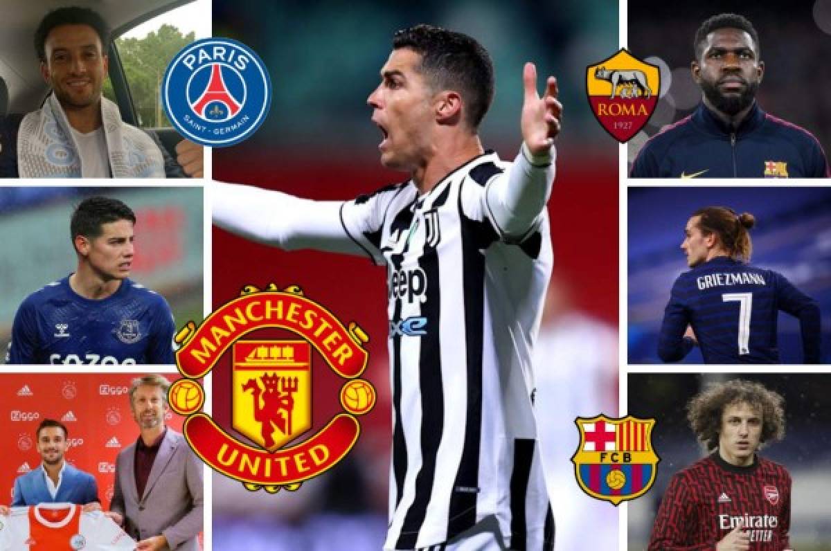 Mercado de fichajes: sorpresivo sucesor de Cristiano Ronaldo, las dos bombas del Manchester United y giro radical por Mbappé   