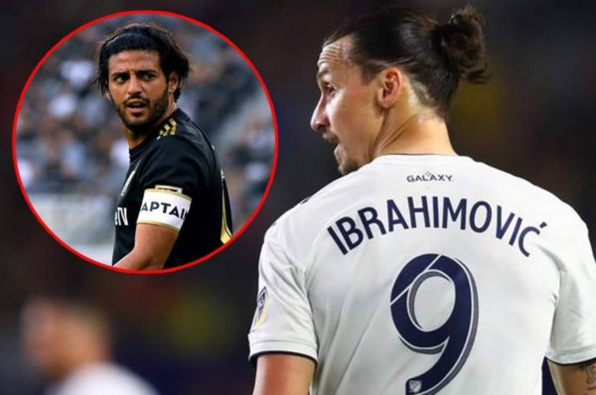 Ibrahimovic sorprende: ''Yo hice famoso a Carlos Vela y a LAFC, deberían estar felices...''