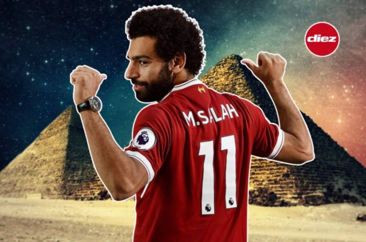 Mohamed Salah, o humilde 'faraó' que conquistou o Egito - Esportes - R7  Copa 2018