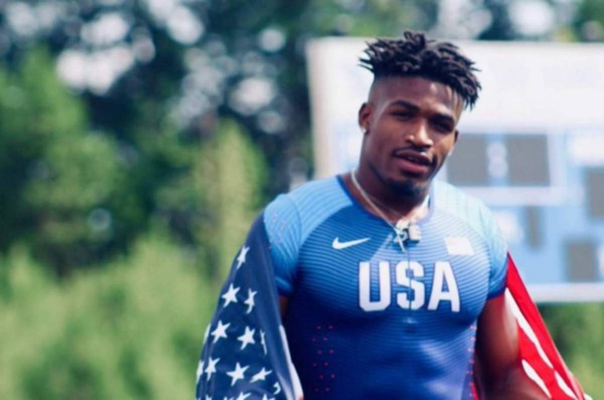 Atleta Elija Godwin se clavó una jabalina en el pecho mientras entrenaba  