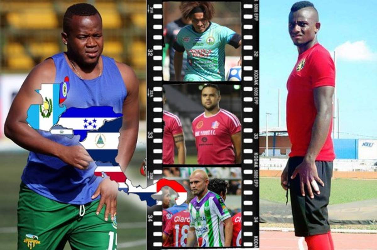 Así es la legión hondureña dispersa por toda Centroamérica