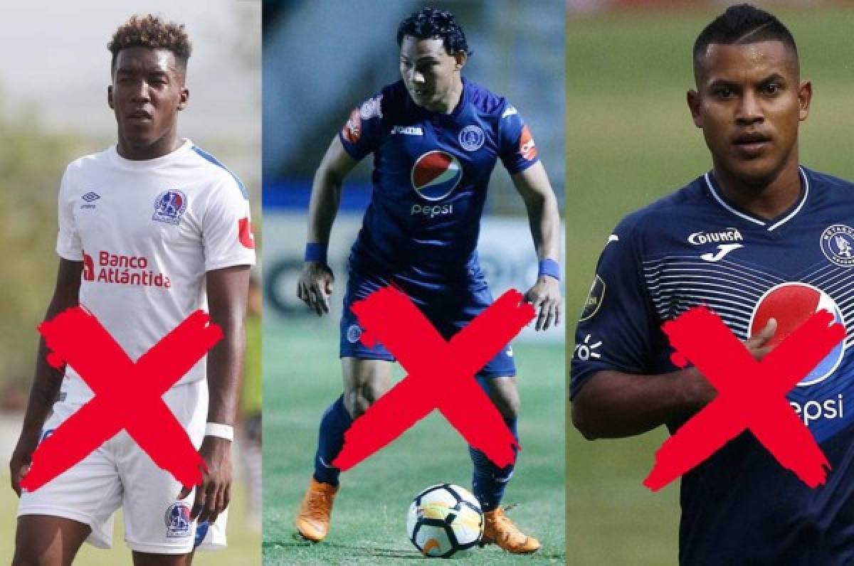 Futbolistas que cambiaron de club en Honduras y ahora están olvidados