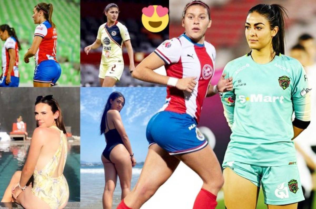 Top: Las futbolistas mexicanas más bellas de la Liga MX Femenil