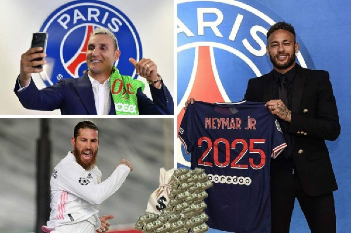 Promesa con Keylor Navas y dos bombazos: Así convenció PSG a Neymar para su renovación