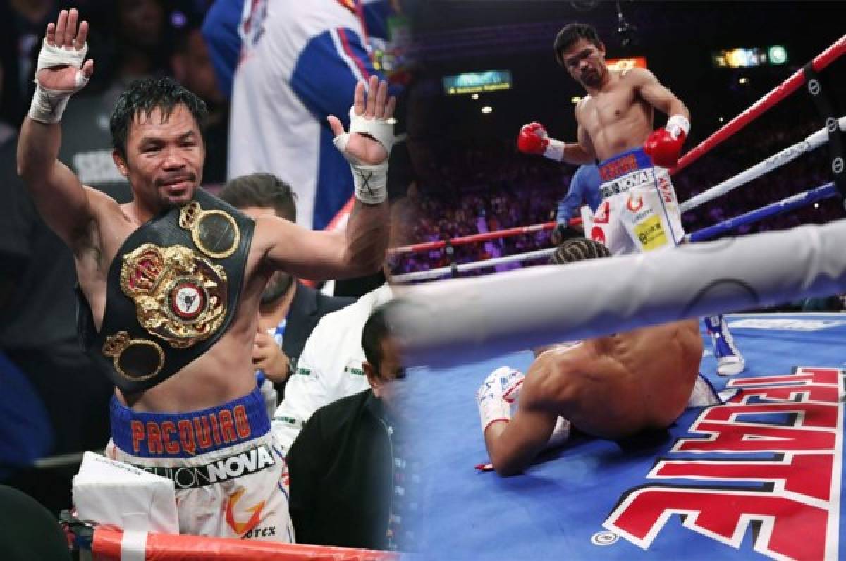 Boxeo: Pacquiao derrota a Thurman y es el nuevo Supercampeón del AMB