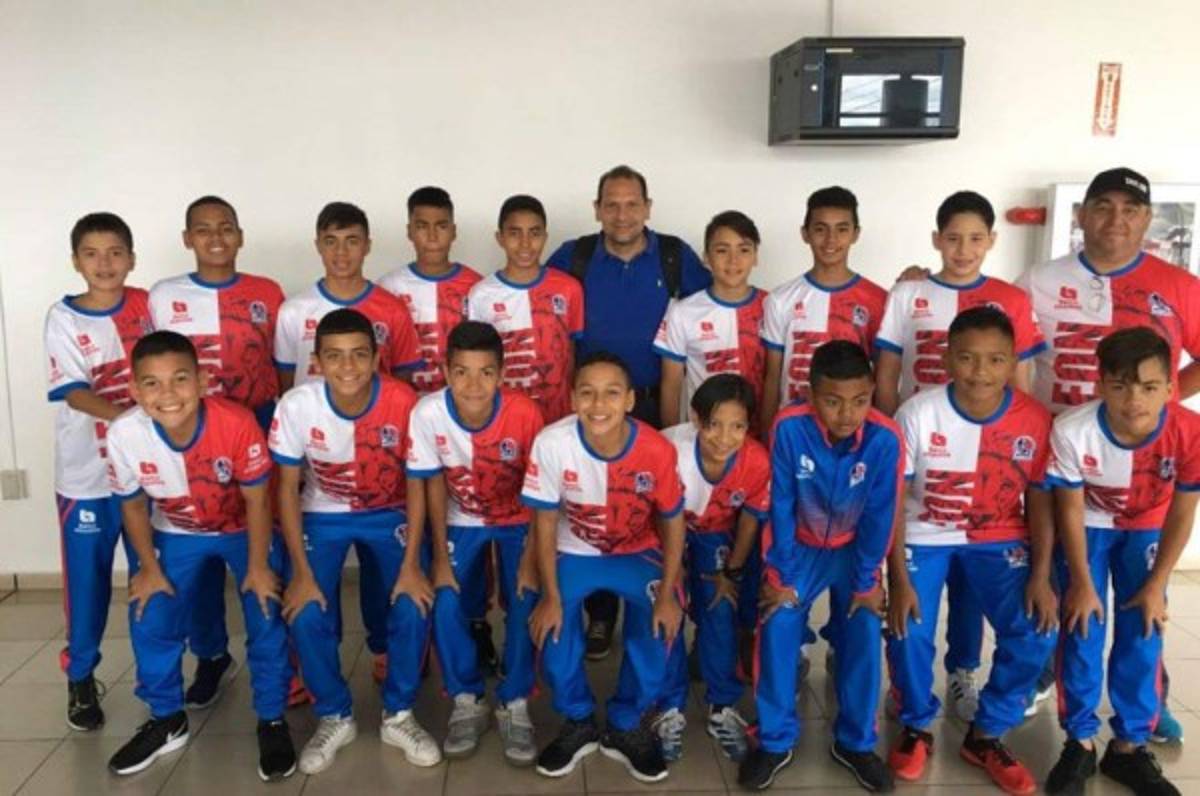 Olimpia participará de la cuarta edición de Liga de Campeones Sub-13  