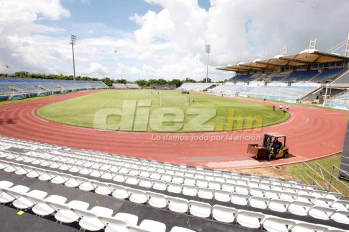 Amenaza de lluvia en Couva horas antes del juego Honduras-Trinidad