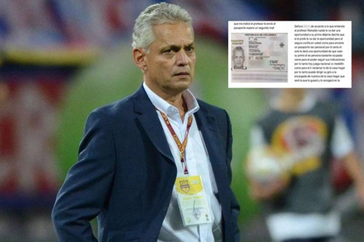 ¡Estafadores se hacen pasar por el entrenador Reinaldo Rueda!