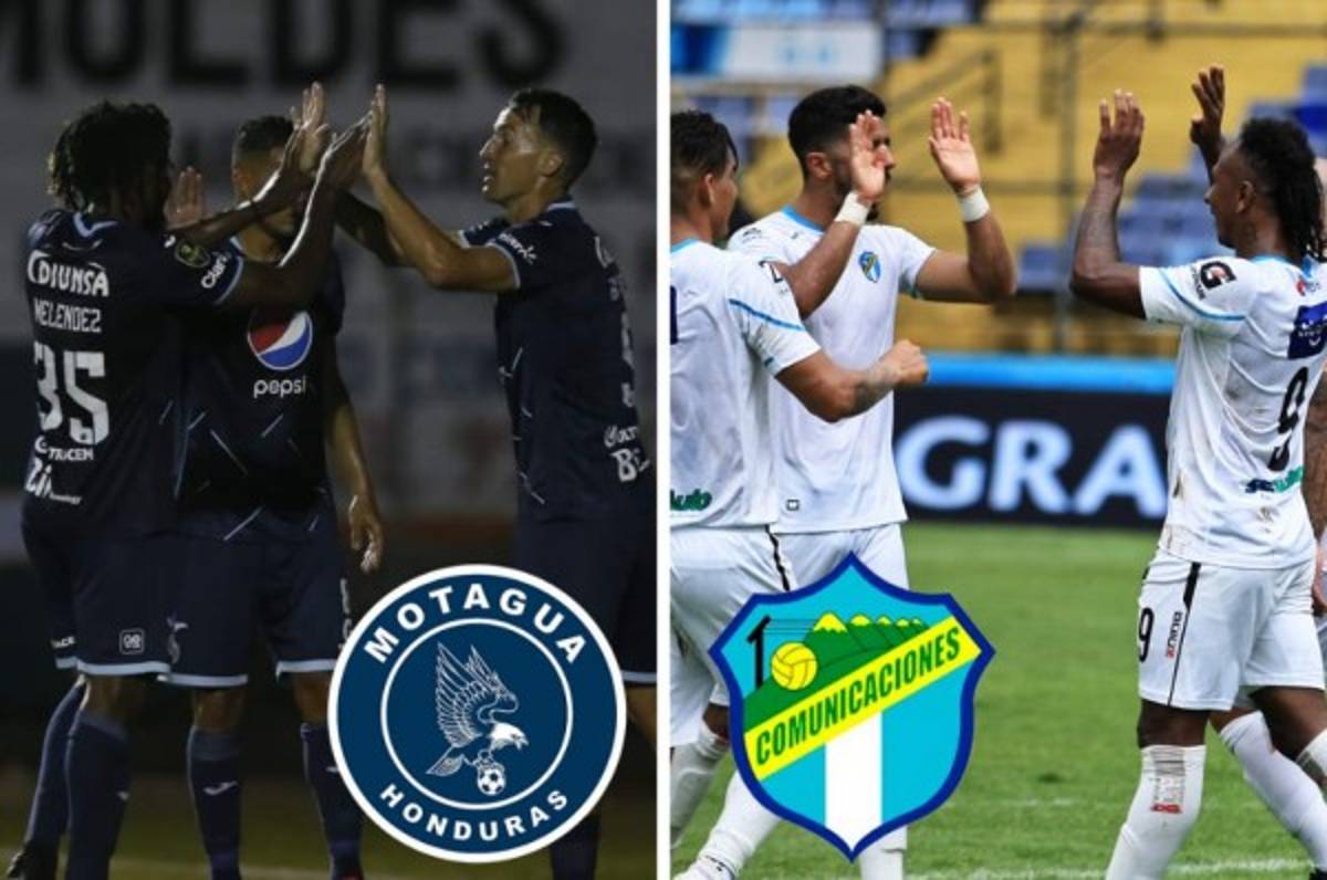 A muerte súbita: Día y hora para el Motagua-Comunicaciones en Liga Concacaf