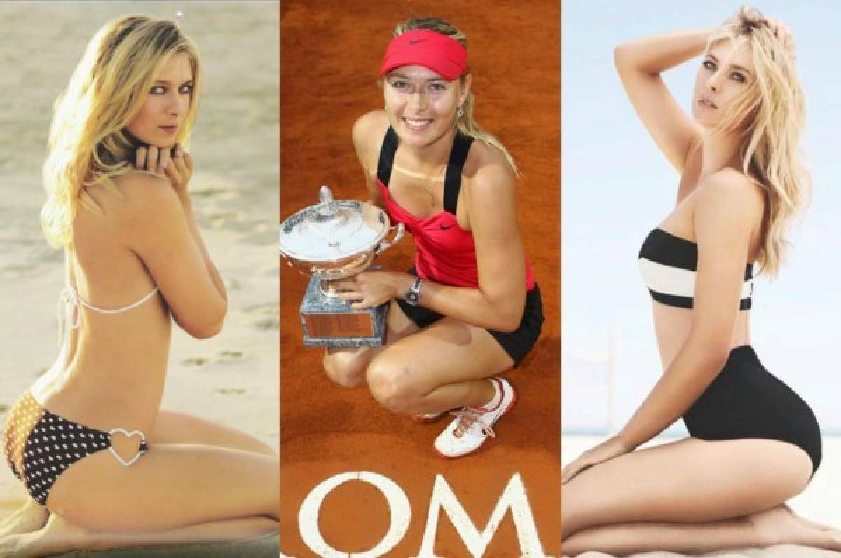 Infartante: Así es Maria Sharapova, la espectacular tenista que incendia toda la red