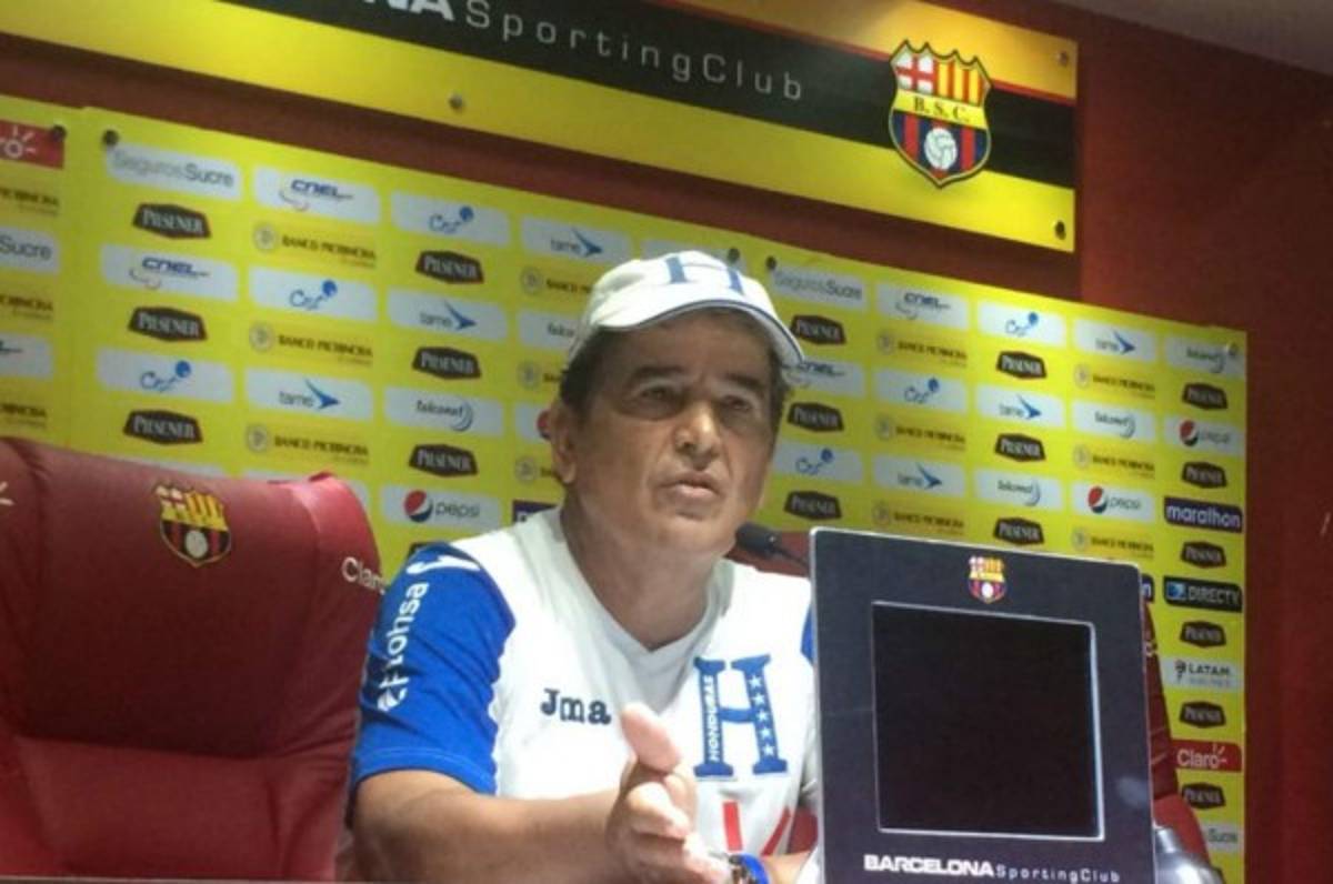 Pinto en Ecuador: 'Esperamos ir a Rusia 2018'