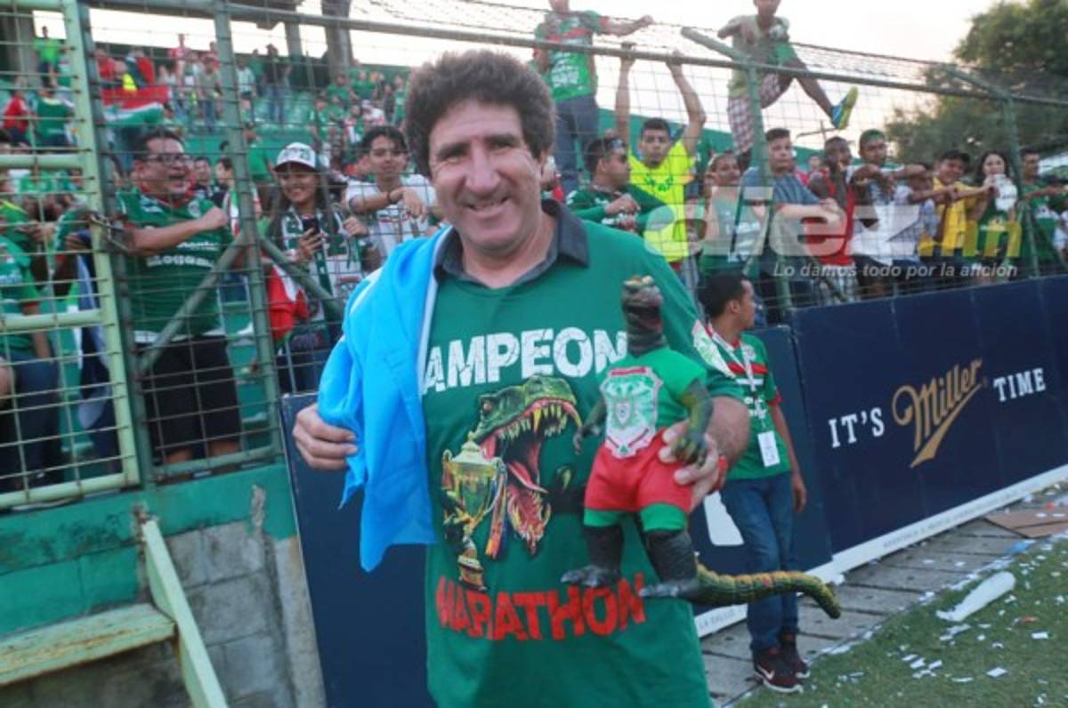 Héctor Vargas, el arquitecto de la novena copa de Marathón