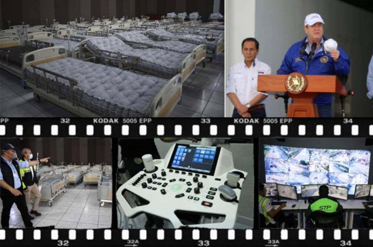 Guatemala armó un hospital para atender pacientes con coronavirus en 72 horas