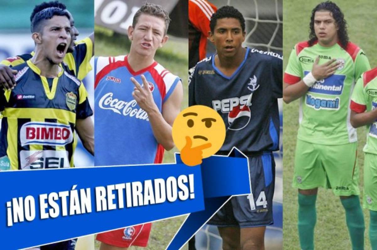 TOP: Jugadores hondureños que pensaste estaban retirados