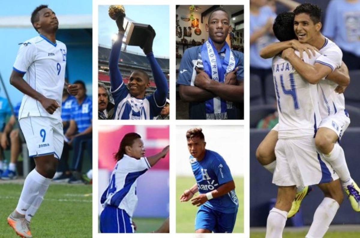 Los jugadores de Honduras que clasificaron, pero terminaron quedando fuera de Juegos Olímpicos