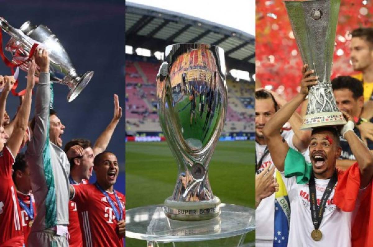 Supercopa: Bayern Múnich vs Sevilla se jugará con público en septiembre, según anunció la UEFA