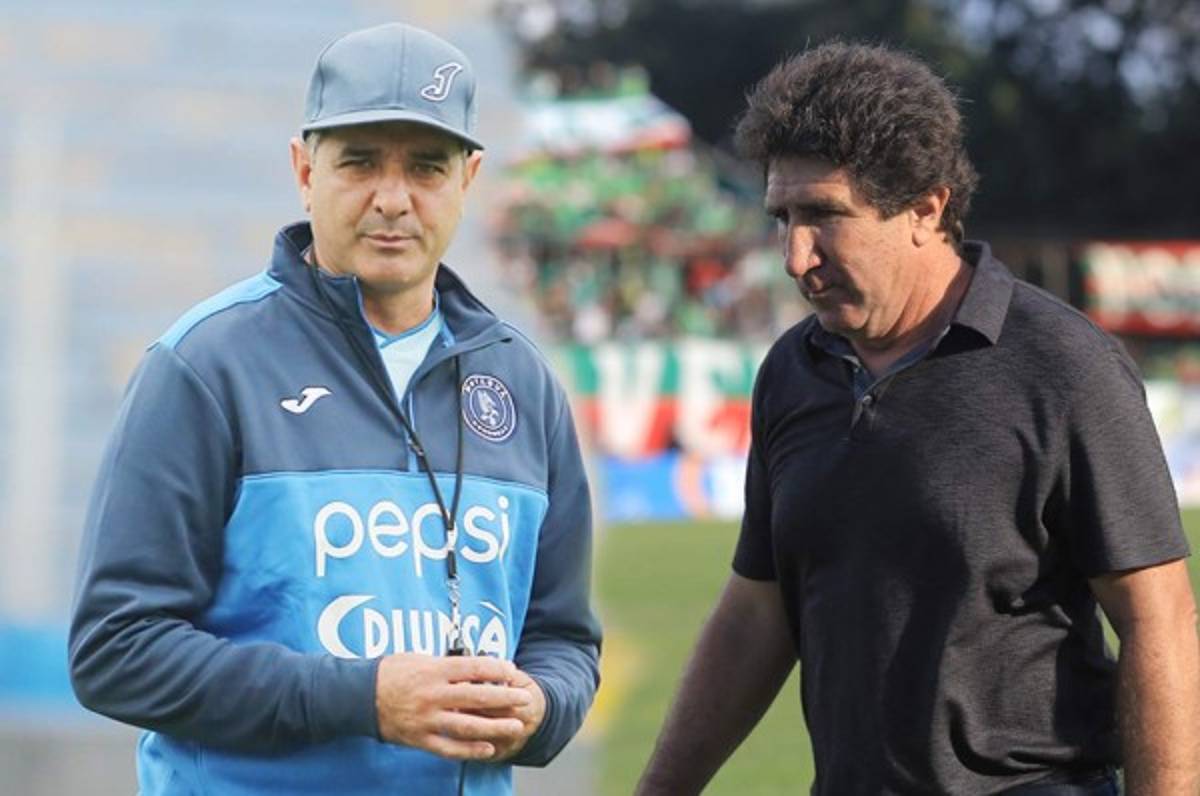 Diego Vázquez vuelve a ratificar: 'A Marathón le gustó pelear en la mesa”