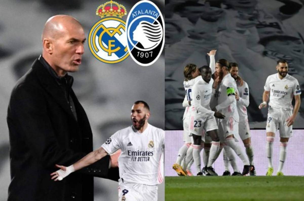 Zidane, feliz tras la clasificación: 'Los he felicitado a todos, hemos hecho un partido completo'