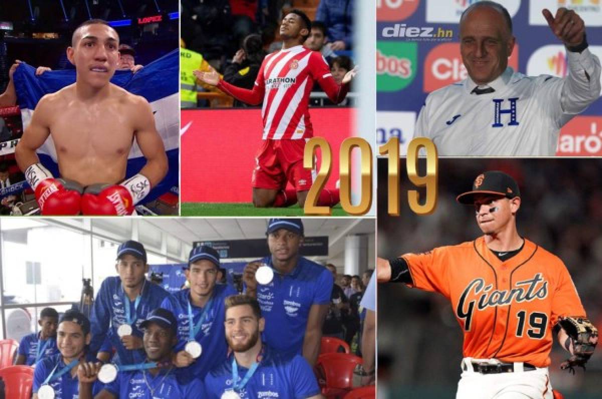 ¡Que sea un mejor año! Los mejores momentos del deporte hondureño en 2019
