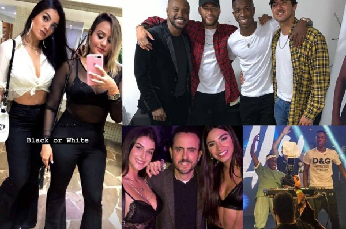 Mujeres bellas, jugadores y famosos: La desenfrenada fiesta de cumpleaños de Vinicius Jr.