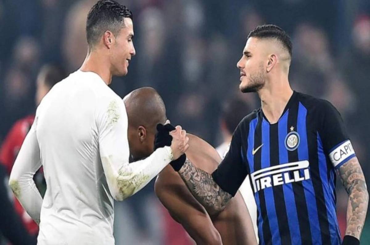 Cristiano Ronaldo da el 'sí” al fichaje de Icardi a la Juventus