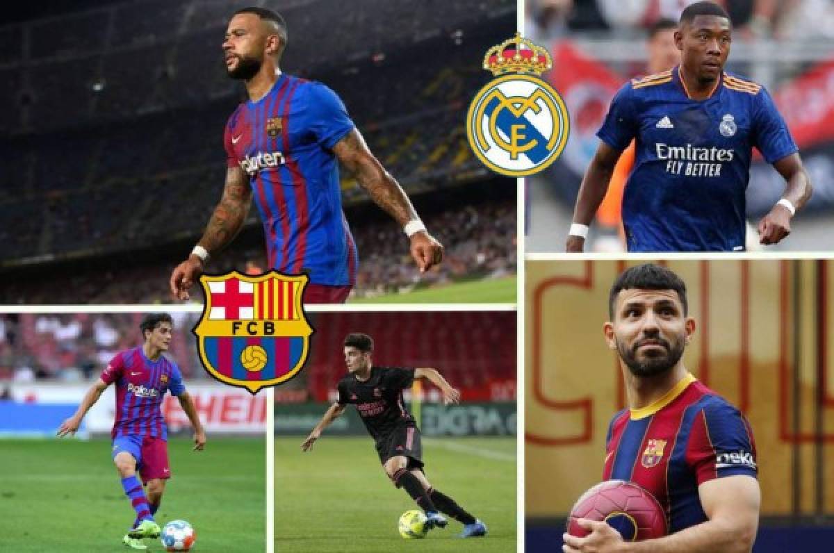 Solo cuatro superan los 20 años: las nuevas caras del Barcelona y Real Madrid que debutarían en El Clásico