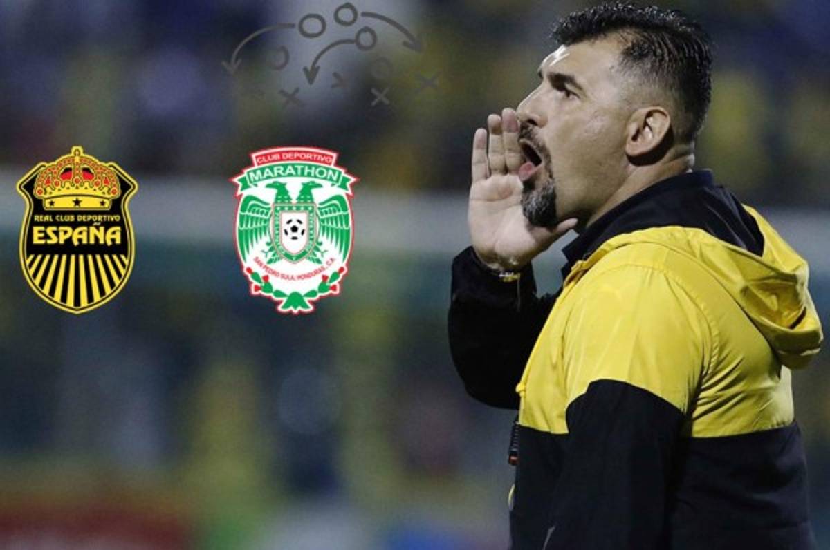 'Tato' va por los 3 puntos y este sería su 11 titular ante el Marathón