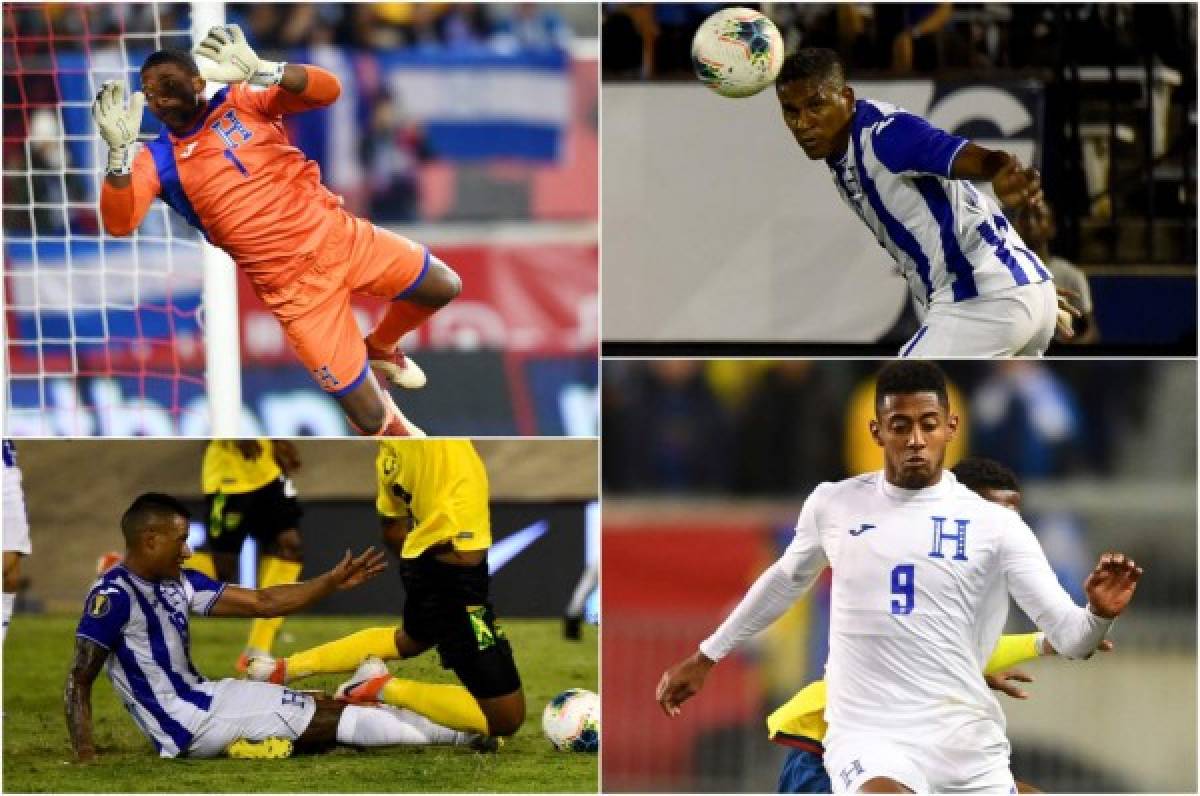 ¡Se salvan pocos! El uno a uno de Honduras en su debut de Copa Oro ante Jamaica