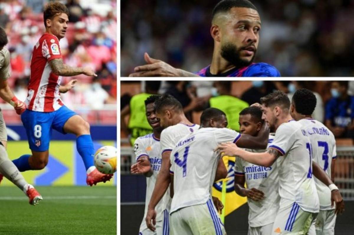 Tropiezo del Atlético y así quedó la tabla de posiciones en España: Real Madrid puede ser líder