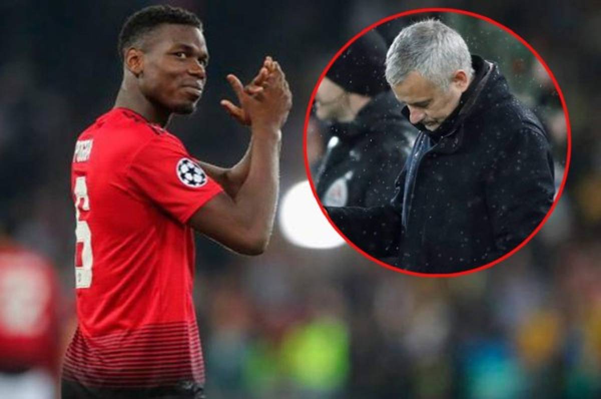 Pogba y su polémico mensaje que tuvo que borrar tras conocer el despido de Mourinho