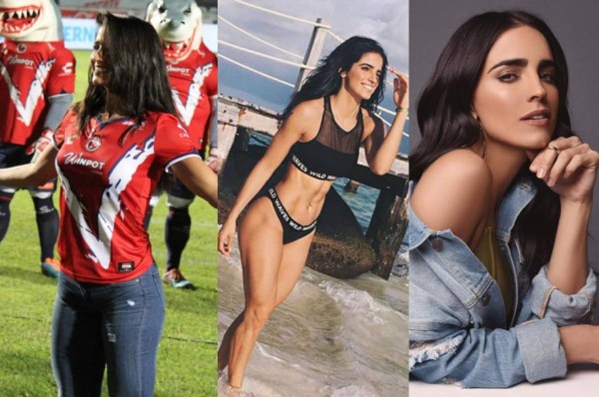 Las 20 famosas aficionadas más bellas de la Liga mexicana