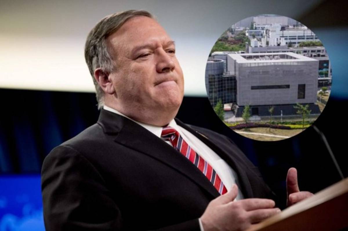 Estados Unidos asegura tener pruebas de que el coronavirus se originó en laboratorio chino  