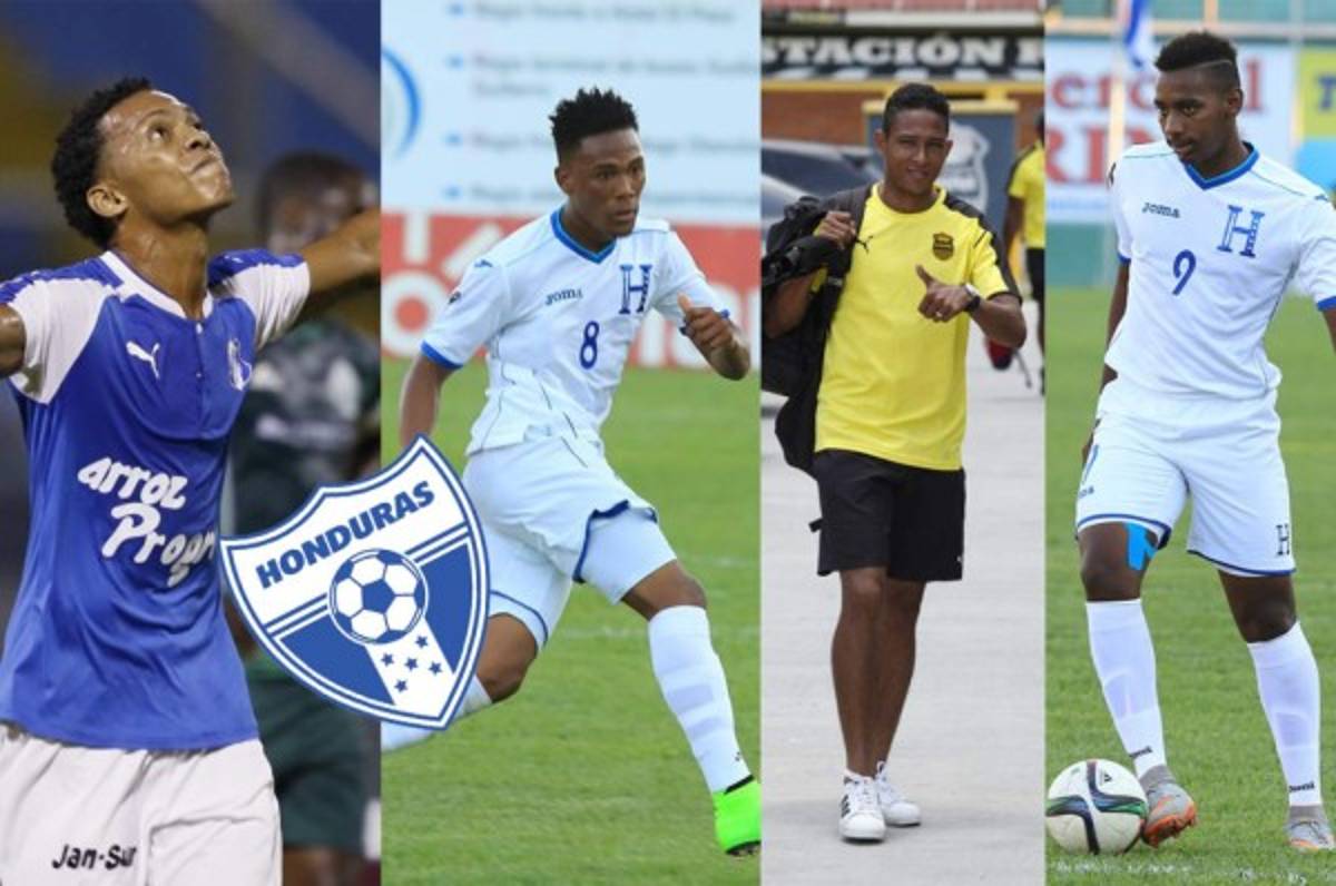 Jugadores que debería de probar Pinto en la Copa Centroamericana
