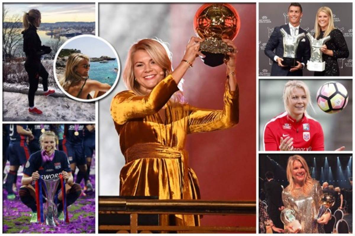 Fotos: Así es Ada Hegerberg, primera chica que conquista el Balón de Oro femenino