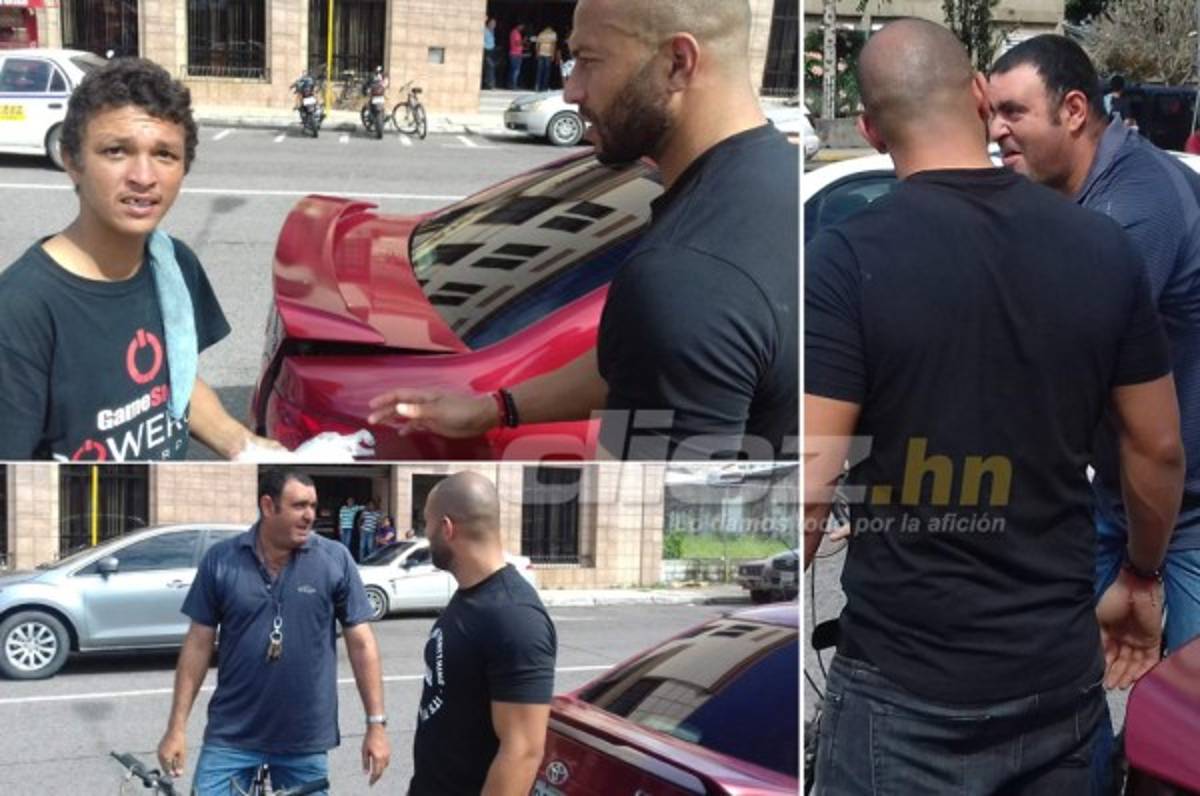 'Muma' Bernárdez sorprende y regala comida a indigentes de La Ceiba