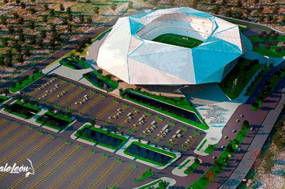 ¡De lujo! Así se mira el nuevo estadio del Club León de la Liga MX