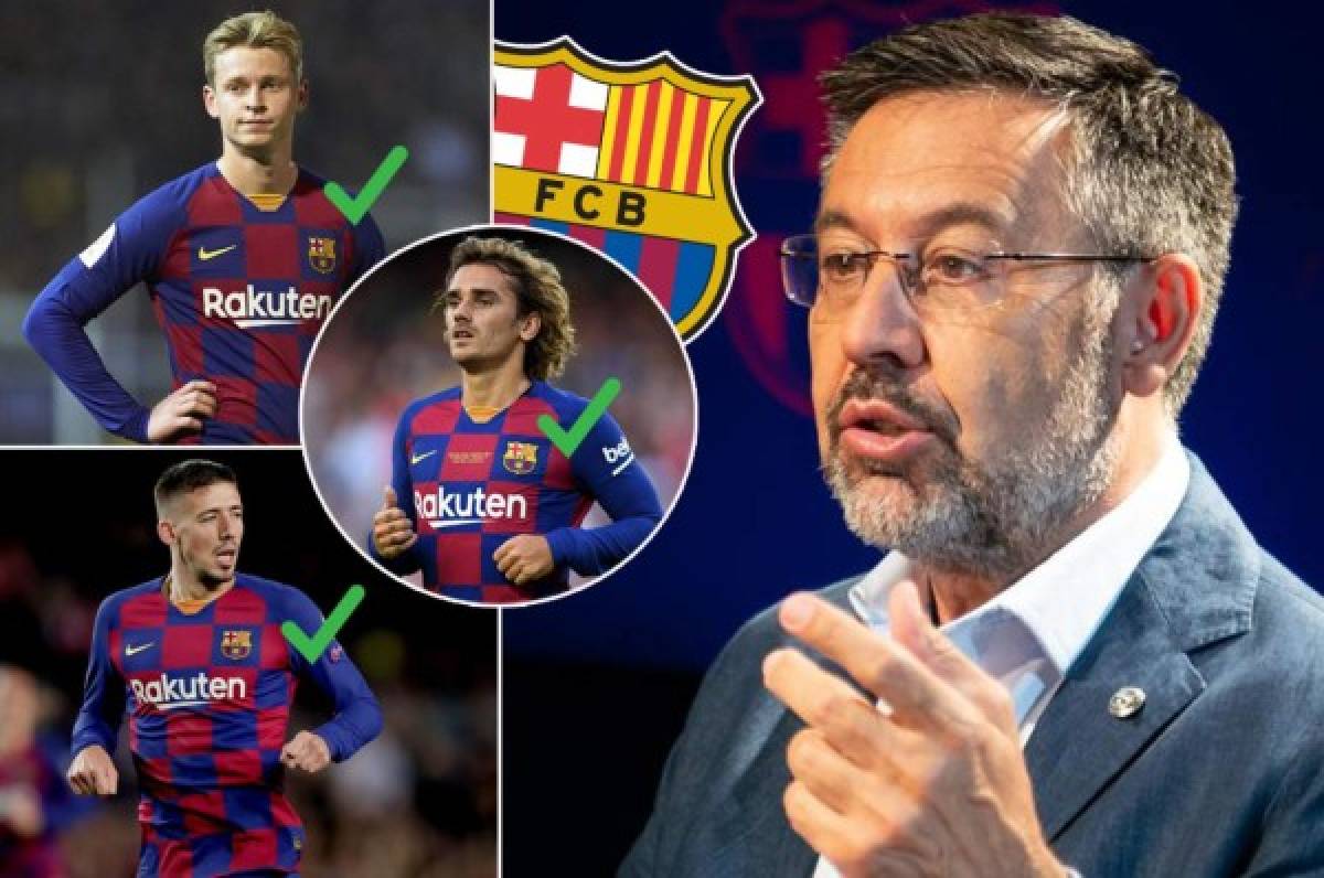 Bartomeu lo confirma: Los únicos ocho jugadores que no se marcharán del Barcelona