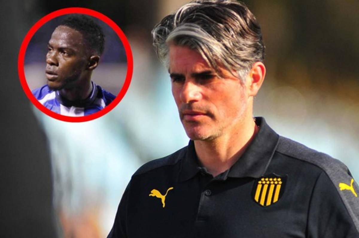 Entrenador de Peñarol evita hablar del interés por el hondureño Maynor Figueroa
