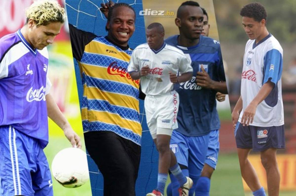 Estuvieron en la Selección de Honduras, pero seguramente no los recuerdas