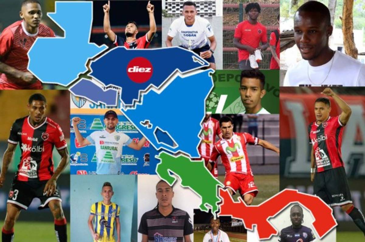 Esta es la legión hondureña que se encuentra dispersa en Centroamérica