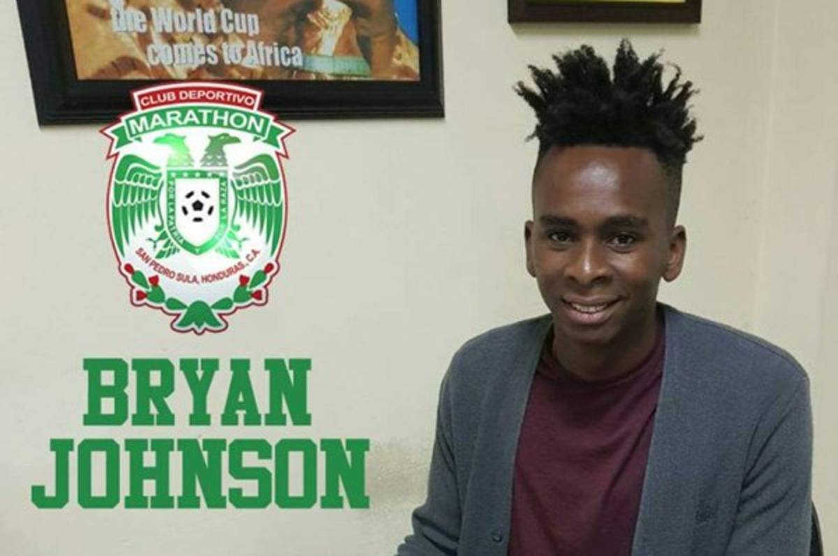 El volante Bryan Johnson deja el Honduras Progreso y ficha por el Marathón