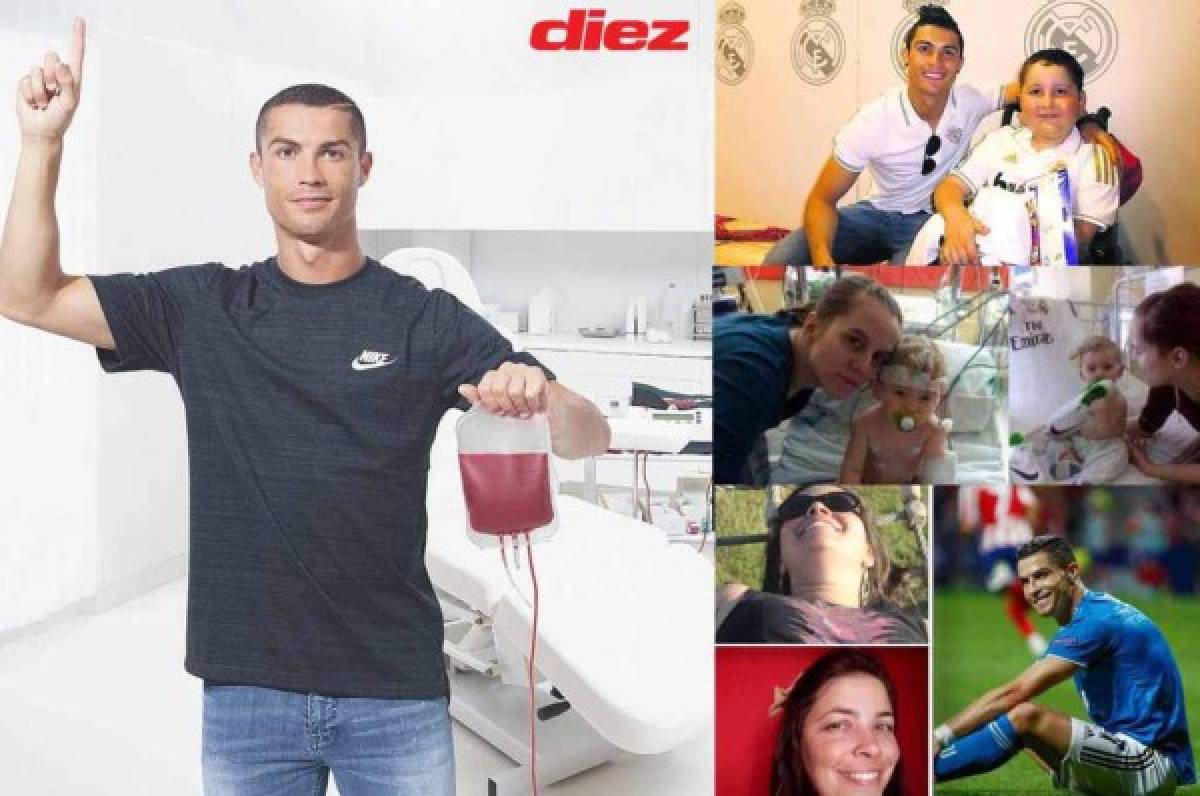 Las 18 increíbles historias que cambiarán tu opinión sobre Cristiano Ronaldo