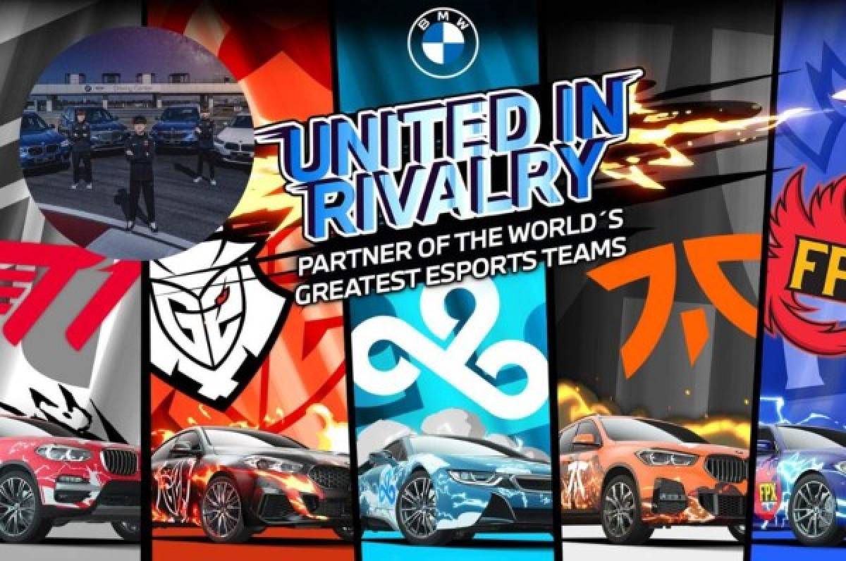 BMW se une con grandes equipos de los eSports