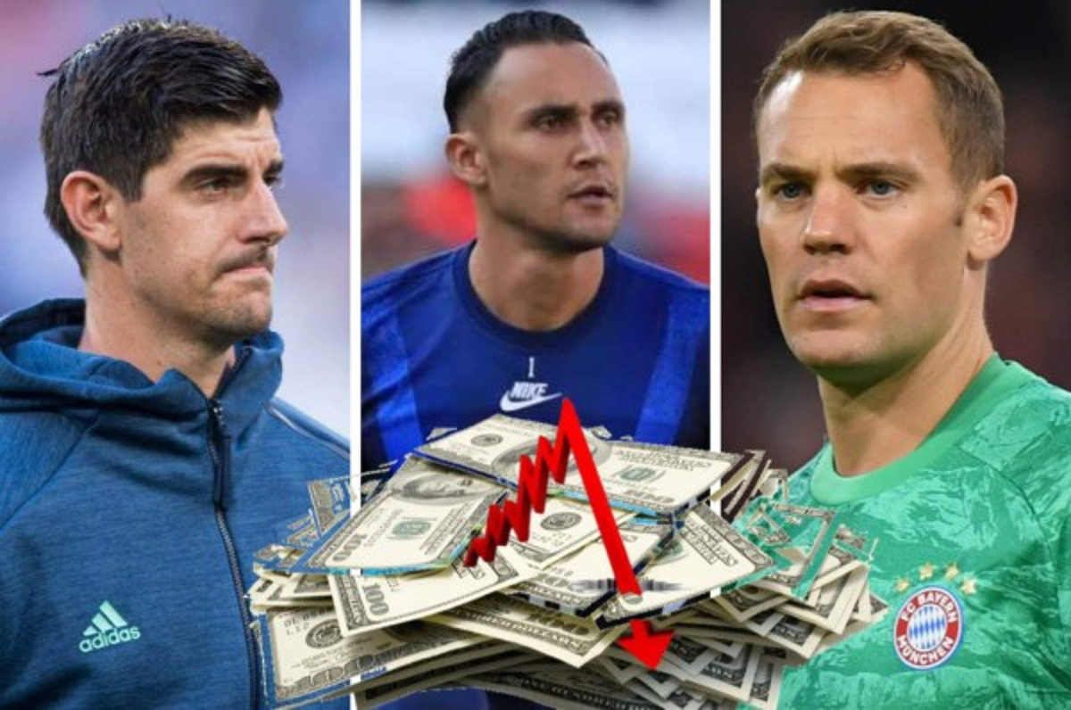 Keylor Navas, entre los guardametas que más se han devaluado en lo que va de año