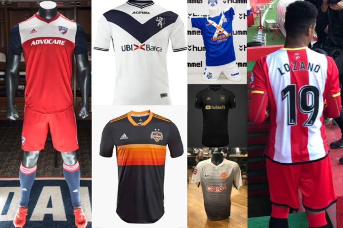 ¡Espectaculares! Las camisas que viste la legión hondureña en este 2018