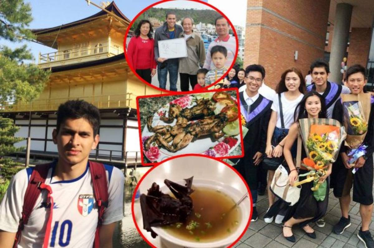 Así es la vida de Elías Argueta y Luis Galo en Taiwán; comidas raras y un idioma difícil