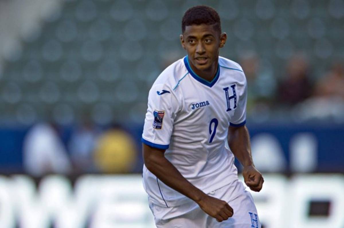 OFICIAL: Choco Lozano no estará con Honduras para los juegos eliminatorios de junio