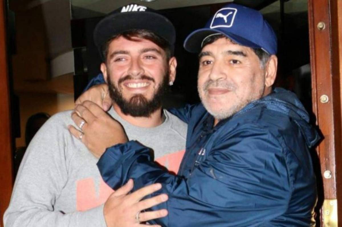 ¡Increíble destino! Hijo de Diego Maradona tiene nuevo equipo